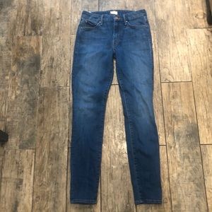 MOTHER High Waisted Looker Out of the Blue, 27